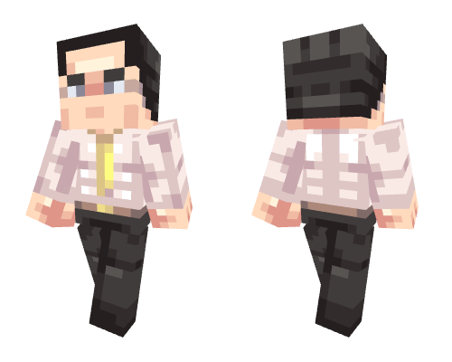 Senator Armstrong (With 2 Versions) Minecraft skin