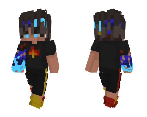 Mini flame (blue flame version)