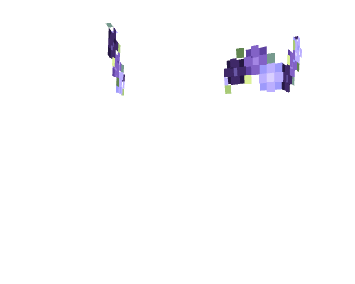 Flower Crown - Lush Lavender Purple