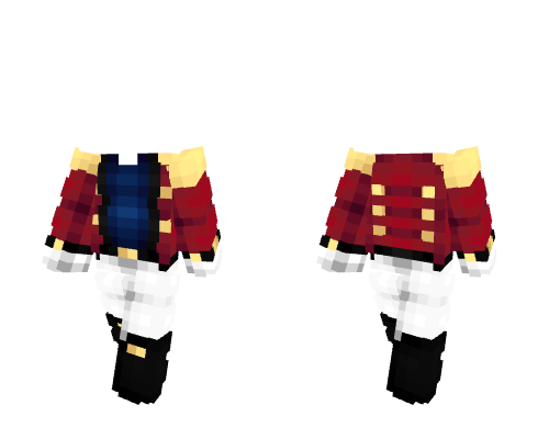 OB - Uniform w/ Gloves Boots & Gold v4