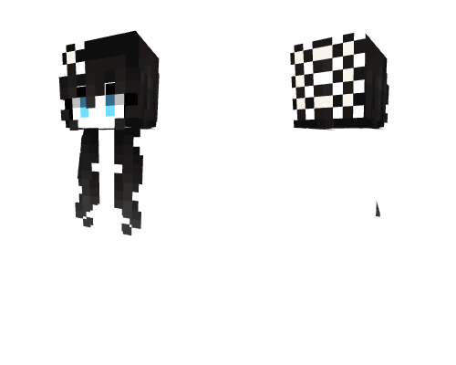 Female HB - Dark Fade w/ CobWebs