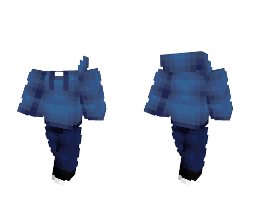 OB - Blue Hoodie w/ Dark Blue Jeans