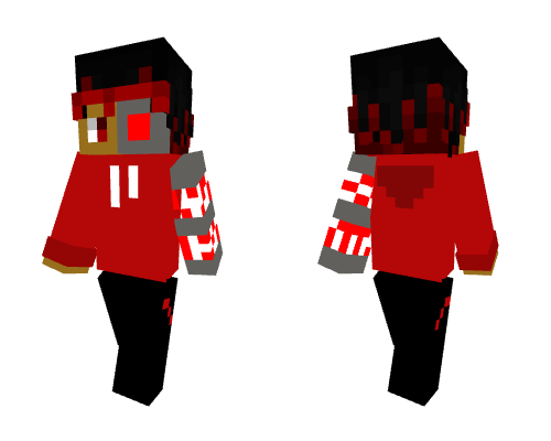 Don’t use wip Minecraft skin