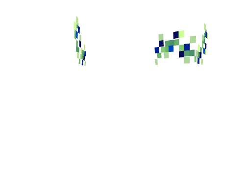 Hat Base - Blueberry Vines