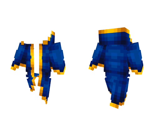 OB - Wizards Dark Blue Magic Robe