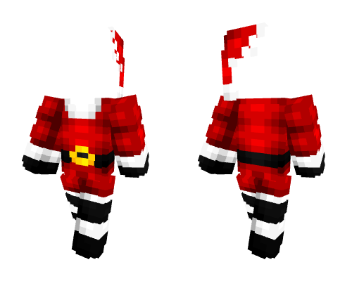 OB - Santa Suit w/ Santa Hat