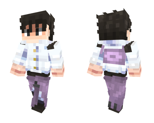 William Shiryoku Minecraft skin