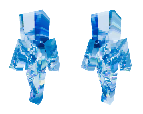 Blue crystal