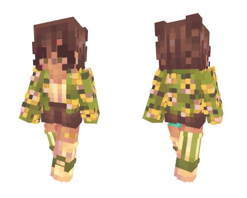 Buttercup Minecraft skin