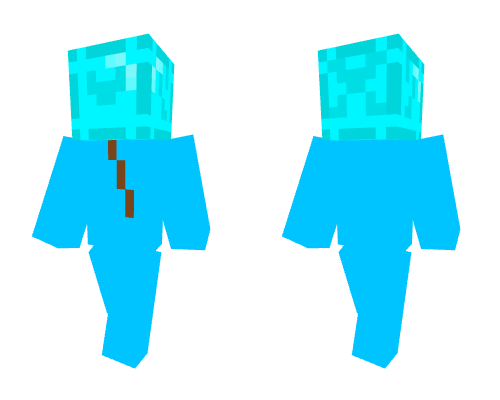 Cyan Balloon Head
