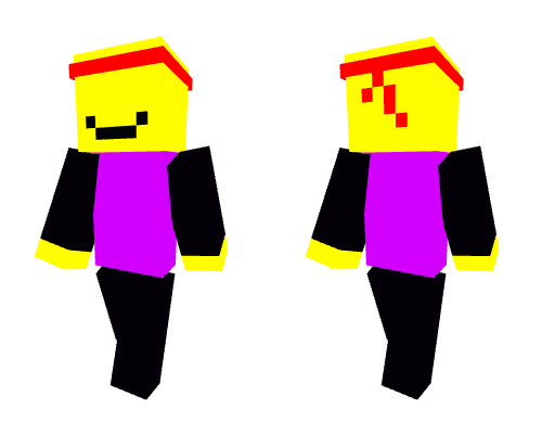 new ninja butt Minecraft skin