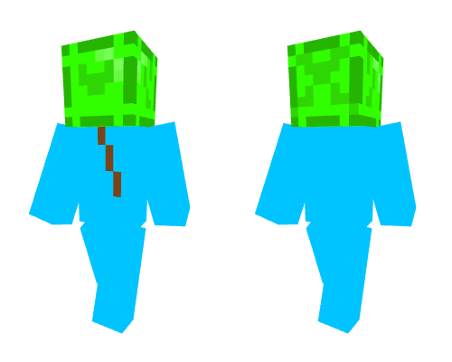 Lime Balloon Head