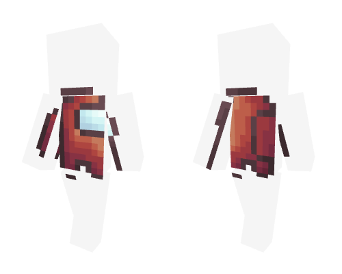 nice amogus Minecraft skin