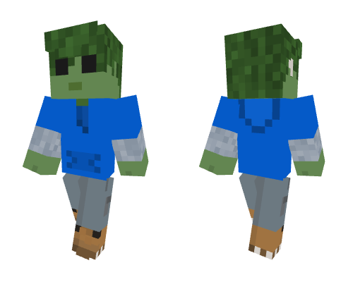Zombie Freddysep Minecraft skin