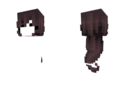 HB ~ Curled Thorn Brown Minecraft skin