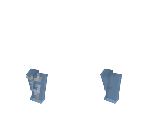 Ripped Jeans Minecraft skin