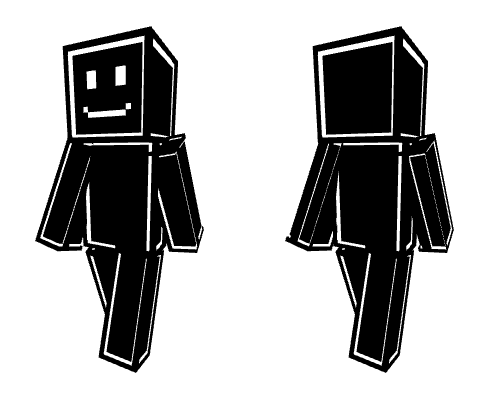 Black/White Outline