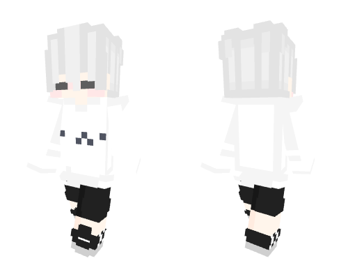 girllllllllll Minecraft skin