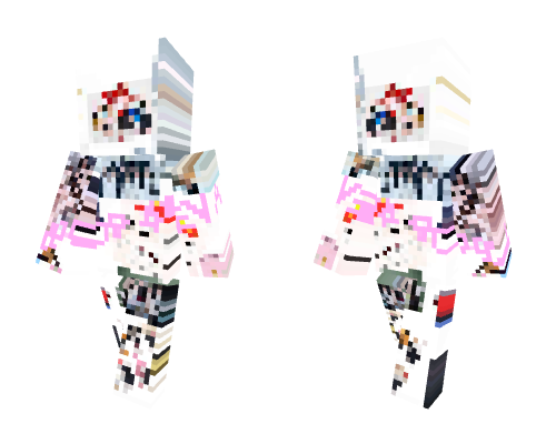 Kpop 4eva! Minecraft skin