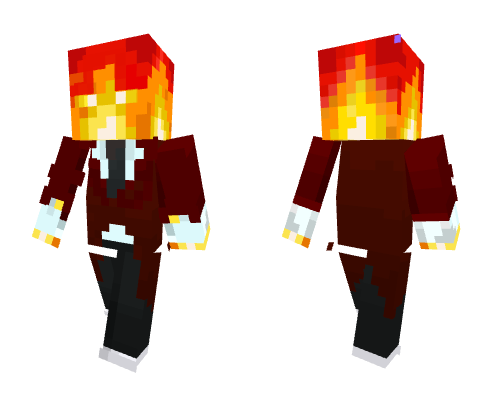 Flamed Suit - Preview