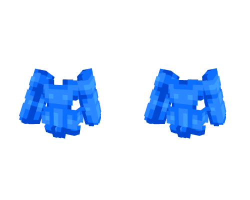 OB - Vibrant Blue Dress v6 Minecraft skin