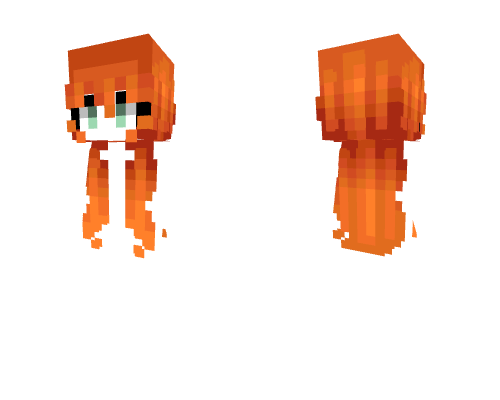 Female HB - Blood Orange Fade v2