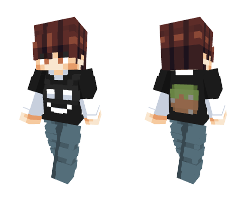 Dream Lore Accurate (Refrence in the desc) Minecraft skin
