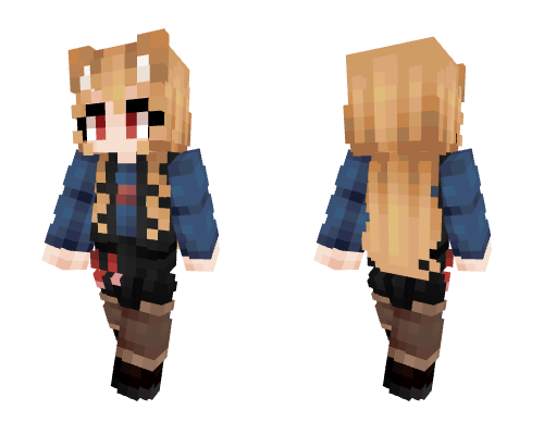 Holo From Spice n Wolf ~ Commission