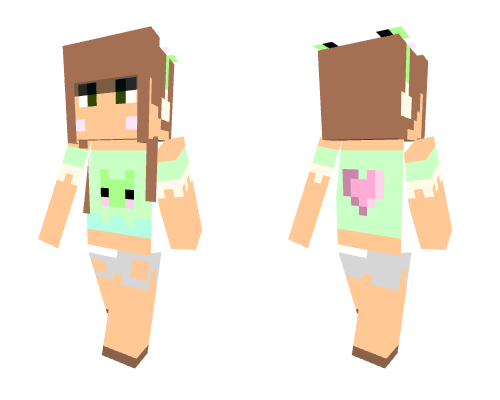 frog girl