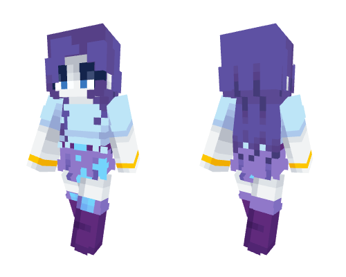 Rarity Minecraft skin