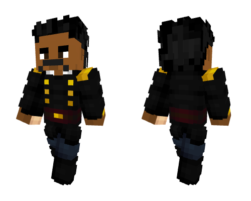 VJ Odyssey Skin for Minecraft