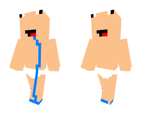 two faced baby