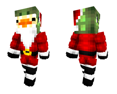 SenseiTalon Santa w/ Beard ~ Commission