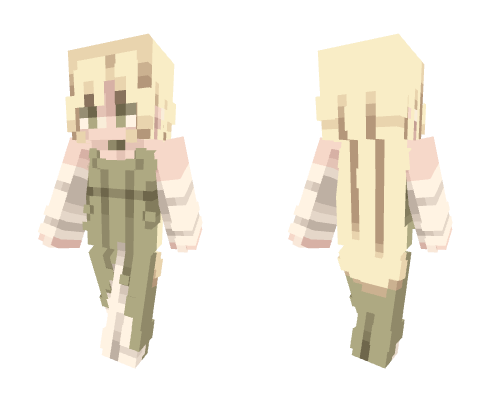 Say Thank you, Ma’am, and Mister. To you Minecraft skin