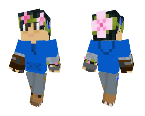 Pacifist Freddysep Minecraft skin