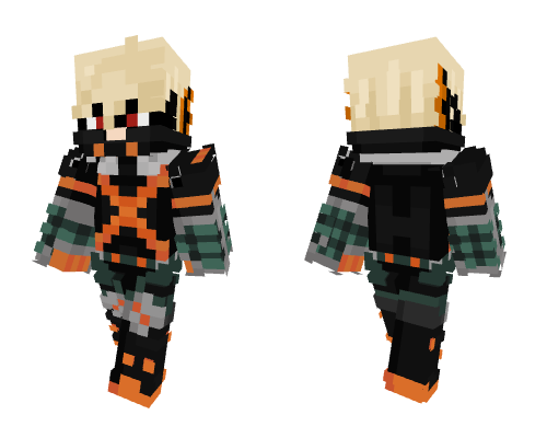 My Hero Academia: Katsuki Bakugo