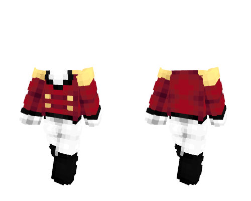 OB - Uniform w/ Gloves Boots & Gold 