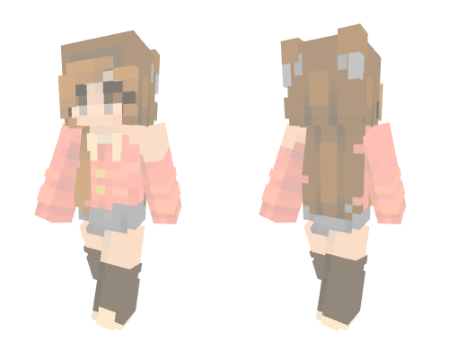 frosted strawberry cookie . oc Minecraft skin