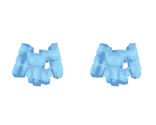 OB - Iceberg Blue Dress v6 Minecraft skin