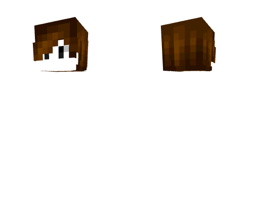 Male HB - Gamer Eboy Brown Bangs