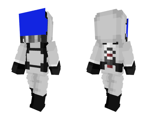 white hazmat