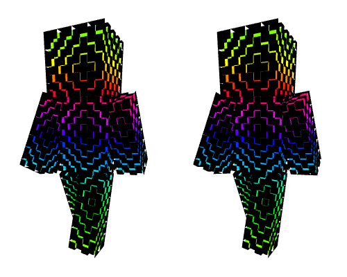 Rainbow Glow skin