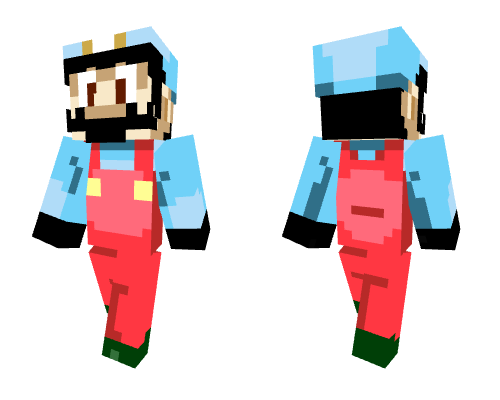 GlitchyMario99 (Super Mario Advance 2) Minecraft skin