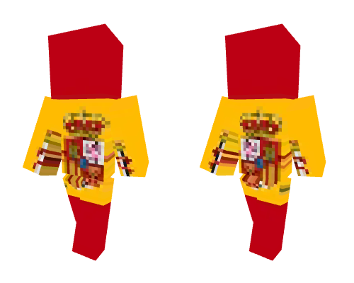 Spain Minecraft skin