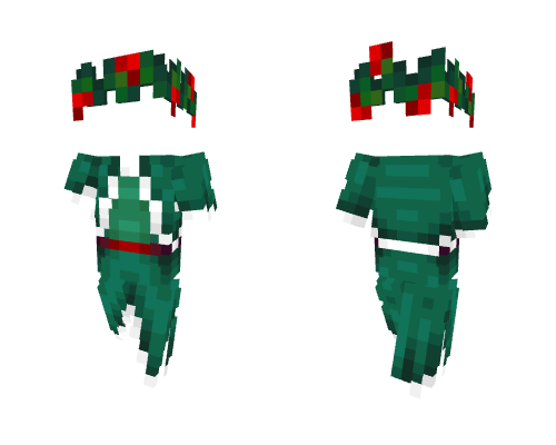 OB ~ Xmas Wreath Theme Dress