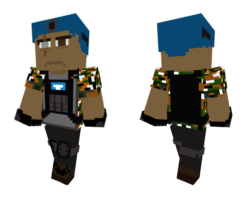 A united nations solder