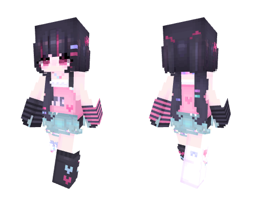 Ayane Minecraft skin