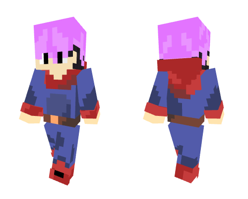 yuji best yet Minecraft skin