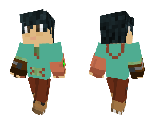 Copper Freddysep Minecraft skin