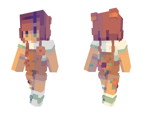-=+=- Summer Break -=+=- SF1 Minecraft skin